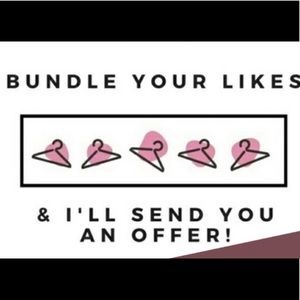 BUNDLE YOUR LIKES=PERSONAL OFFER